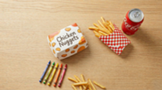 Menu Enfant Nuggets