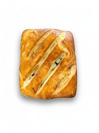 Chaczapuri ze szpinakiem i serem