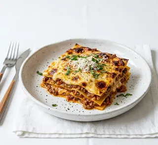 Lasagne Viande Hachée