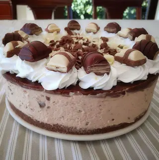 Tarta Kinder