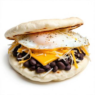 Arepa atrevida