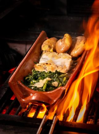 Bacalhau à Lagareiro