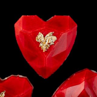 მარწყვისა და ბურბონის ვანილის ბონბონი