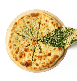 ისპანახისა და ყველის ღვეზელი