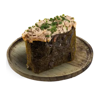 Gunkan Saumon Cuit Ciboulette