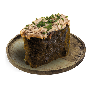 Gunkan Saumon Cuit Ciboulette