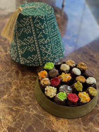 Tarbouche Emeraude 700gr