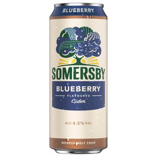 Somersby borovnica