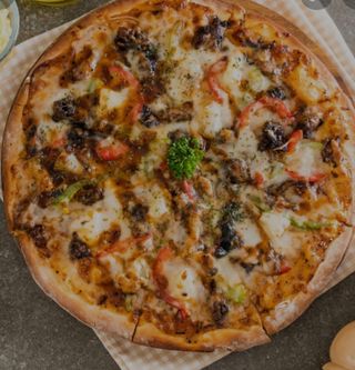 Pizza Viande Hachée 