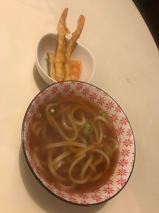 99. Tempura udon