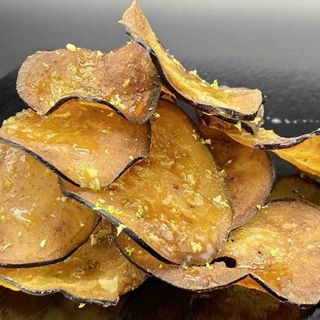 Chips de berenjena