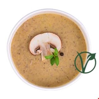 Supa crema de ciuperci
