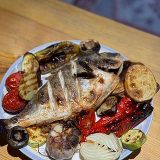 დორადო ბოსტნეულით