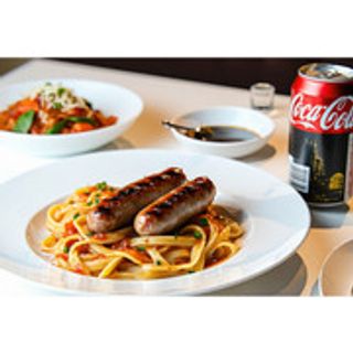 Menú de 2 Salchichas de pollo