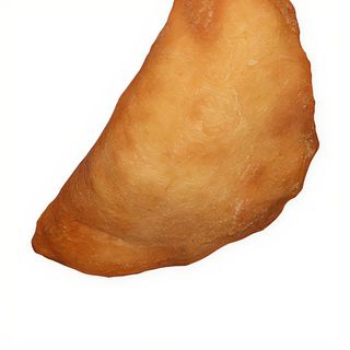 Calzone montebianco calzone con abbondante mozzarella