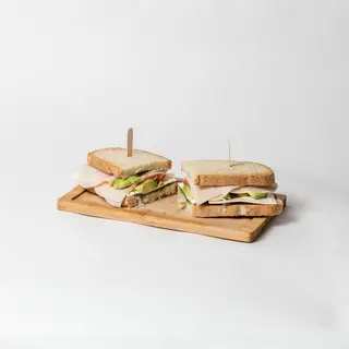 Sándwich De Jamón De Pavo