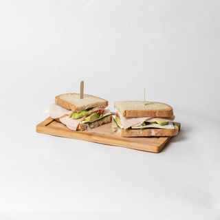 Sándwich De Jamón De Pavo