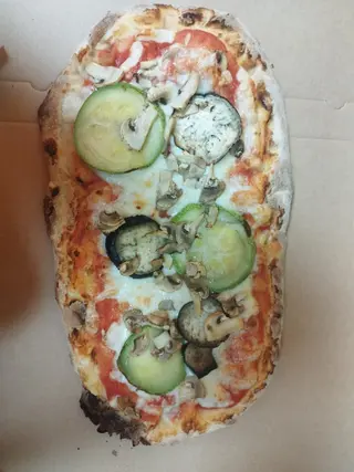 Pinsa Vegetariana