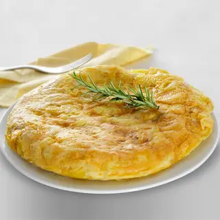 Tortilla De Patatas Con Pimiento Verde
