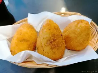 Arancino rosso