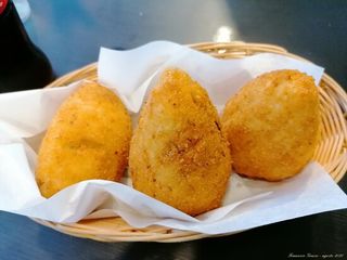 Arancino rosso