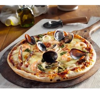 pizza fruit de mer 