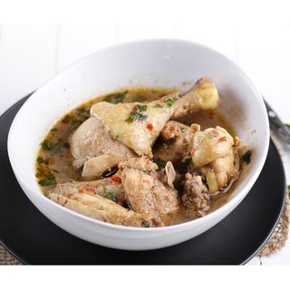 Chicken pepper soup