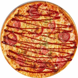 Пицца "Барбекью" (27 см.)