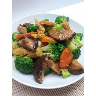 Fried Mixed Vegetables