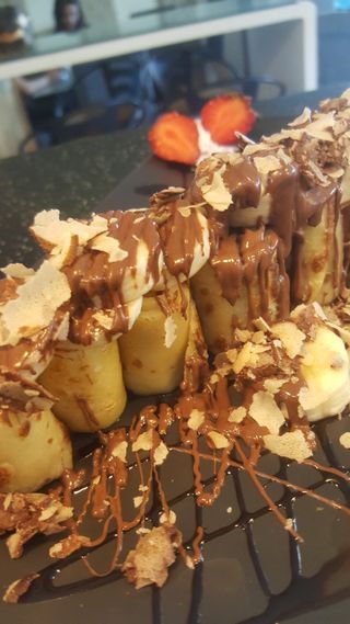 Crêpe Nutella Banane