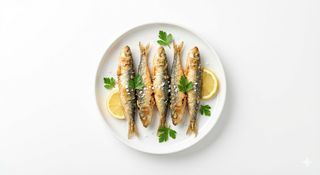 Sardinas Fritas  8 UND