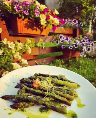 Гриловани аспержи (150г)