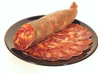 Ración De Chorizo Ibérico Bellota 100 Gr Aprox