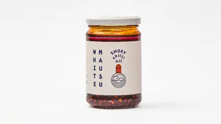 White Mausu - Olej chilli Smokey