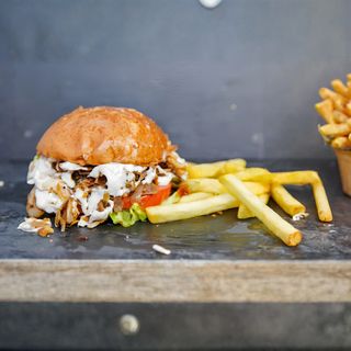 Kebab Burger