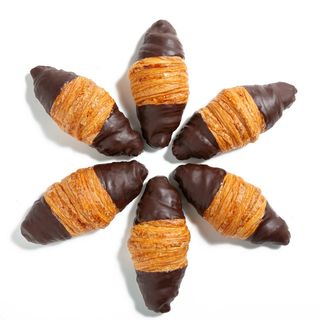 Bag 6ud Croissant Choco Negro