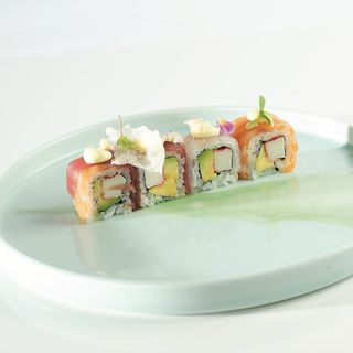 Uramaki rainbow