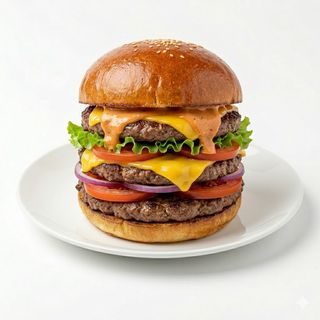 Hamburguesa Triple