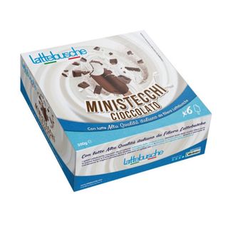 *LATTEBUSCHE MINISTECCHI AL CIOCCOLATO G.300
