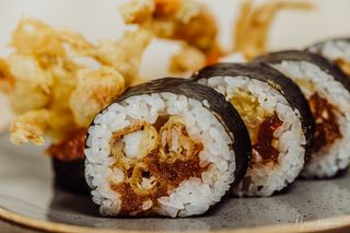 Soft shell special maki