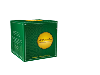 Al Mouatabar - Thé vert en grains
