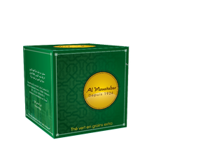 Al Mouatabar - Thé vert en grains