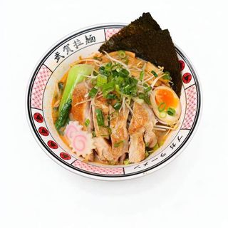 8. Ramen mala teriyaki chicken shoyu