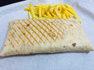 Tacos Atum + Batatas + Bebida