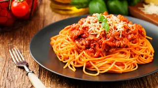 Spaghetti bolognese