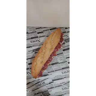 Bocadillo de fuet