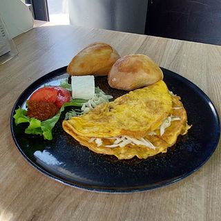 Omlet sa kačkavaljem