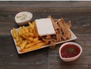 Snack Especial Con Queso