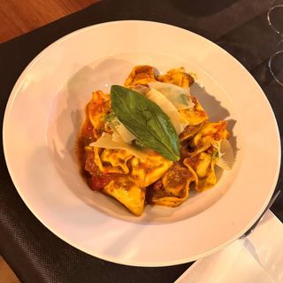 Tortelloni Alla Genovesa