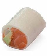 Rouleaux De Printemps Saumon - 8 Pcs